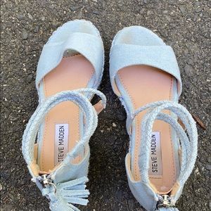 Kids steve madden wedge